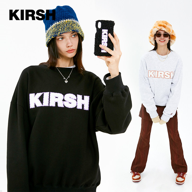 kirsh2002年秋冬新款大樱桃卫衣 kirsh海外卫衣/绒衫