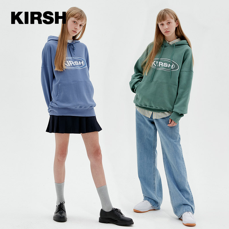 kirsh20年秋冬大樱桃连帽长袖卫衣 kirsh海外卫衣/绒衫
