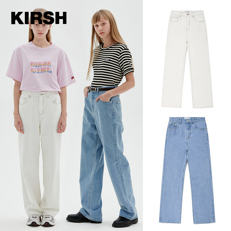 kirsh20年秋冬大樱桃通勤阔腿裤 kirsh海外休闲裤