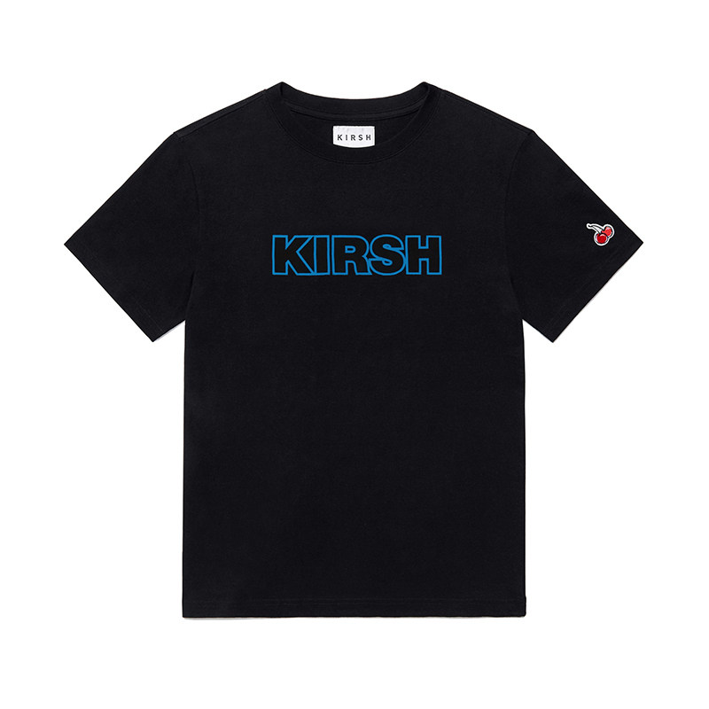 kirsh2020年春夏新款大樱桃t恤 kirsh海外T恤