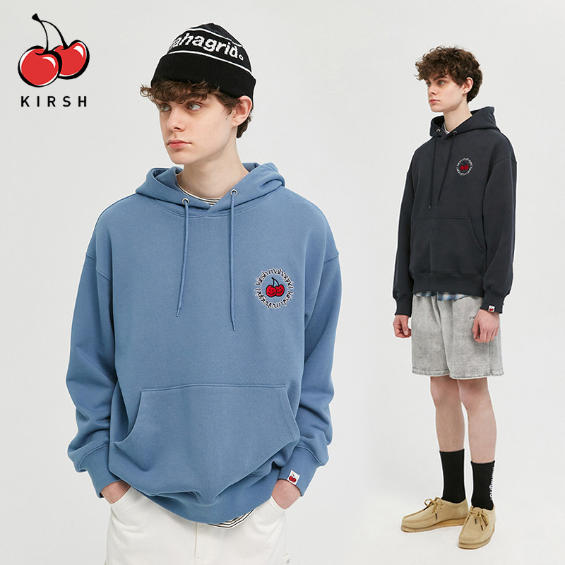 kirsh2021年春夏新款大樱桃卫衣 kirsh海外卫衣/绒衫