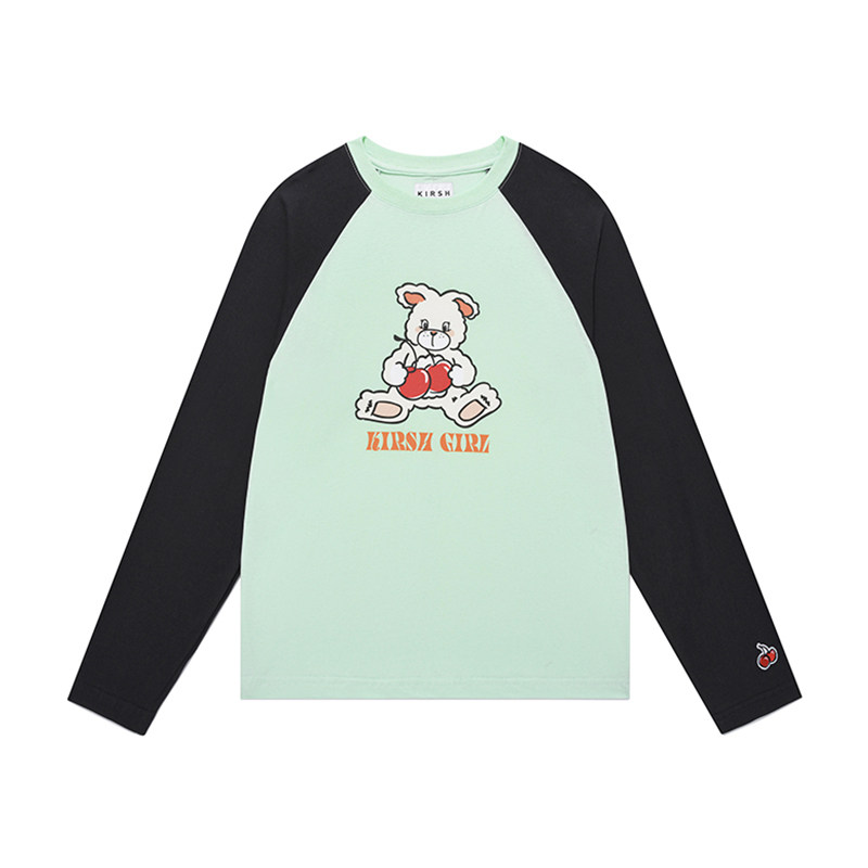 kirsh2020年秋冬新款大樱桃卫衣 kirsh海外T恤