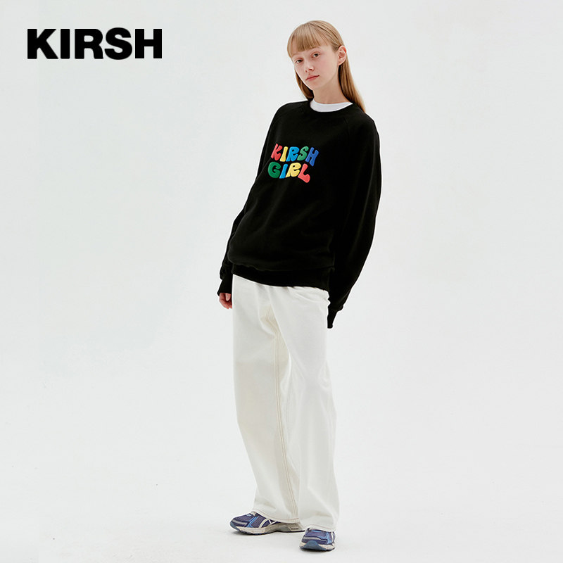 kirsh20秋冬大樱桃印花长袖卫衣 kirsh海外卫衣/绒衫