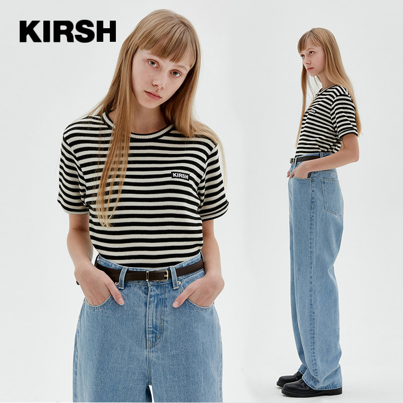 kirsh20年秋冬大樱桃通勤阔腿裤 kirsh海外休闲裤