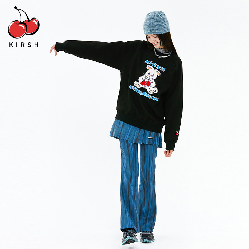 kirsh2020年秋冬新款大樱桃卫衣 kirsh海外卫衣/绒衫