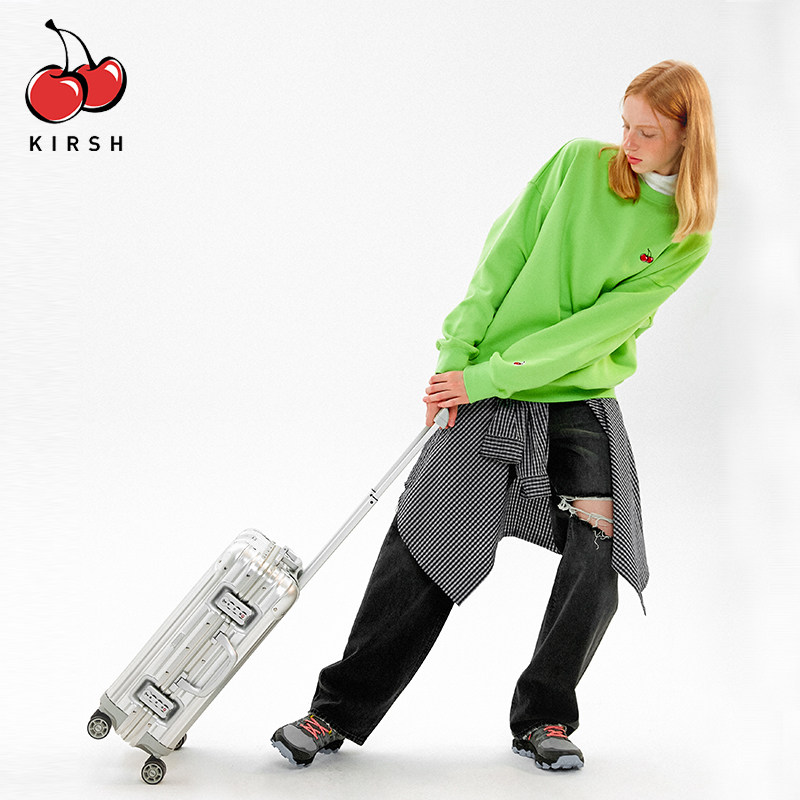 2020秋冬新款大樱桃logo可爱卫衣 kirsh海外卫衣/绒衫