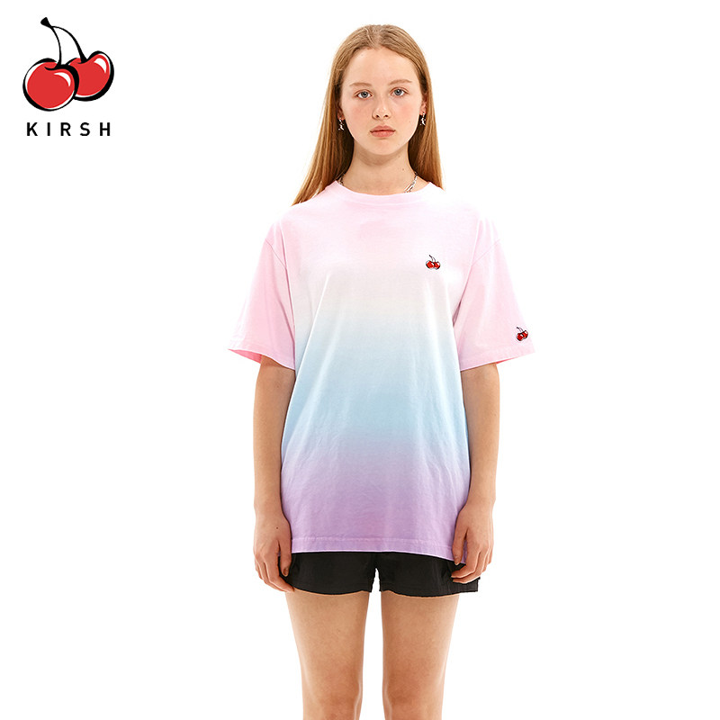 kirsh20年春夏新款大樱桃同款t恤 kirsh海外T恤