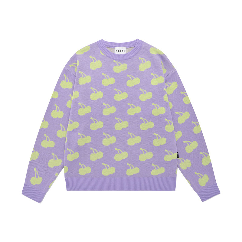 kirsh2020年秋冬新款经典logo毛衣 kirsh海外毛衣
