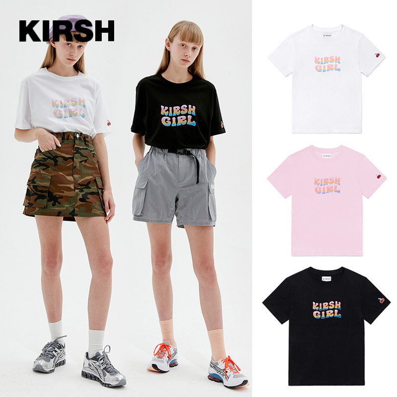 kirsh20年春夏新款大樱桃短袖t恤 kirsh海外T恤