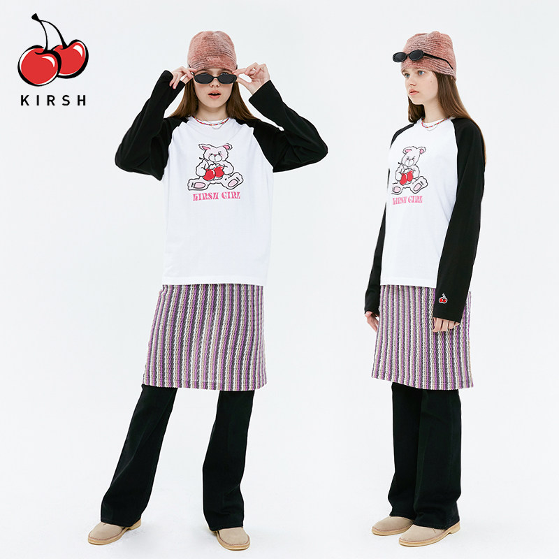 kirsh2020年秋冬新款大樱桃卫衣 kirsh海外T恤