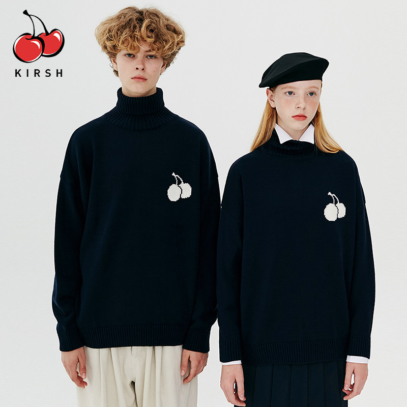 kirsh2020年秋冬新款大樱桃毛衣 kirsh海外毛衣