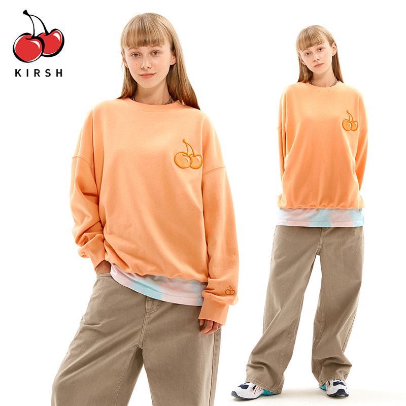 kirsh20年秋冬大樱桃系列甜美卫衣 kirsh海外卫衣/绒衫