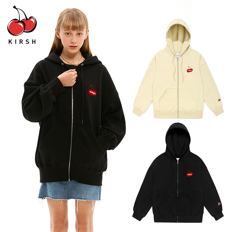 kirsh20年秋冬长袖大樱桃潮流卫衣 kirsh海外卫衣/绒衫