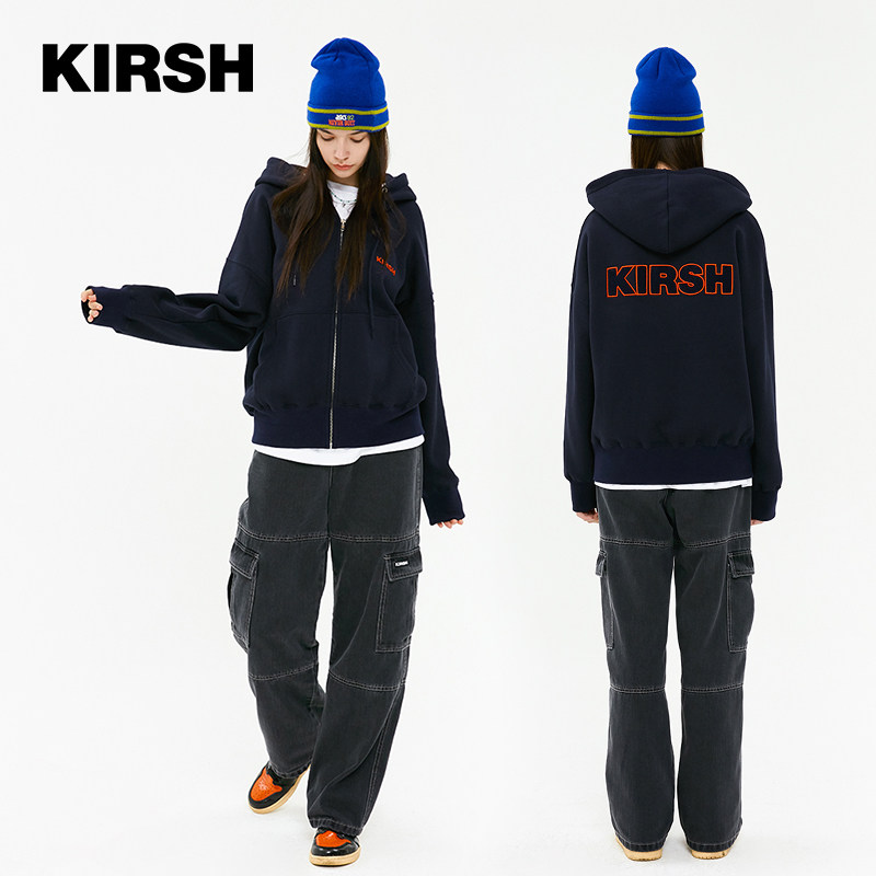 kirsh2020年秋冬新款大樱桃卫衣 kirsh海外卫衣/绒衫
