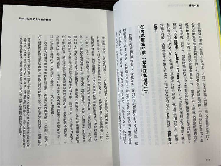 现货 苍蝇效应：如何用zui简单的方法 23 伊娃．凡登布鲁克 平安文化 进口原版 - 图3