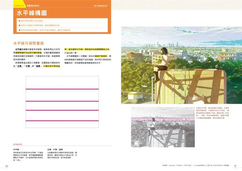 现货 正版 原版进口图书 动漫构图全攻略4大类型、37种构图教学 枫书坊 - 图1