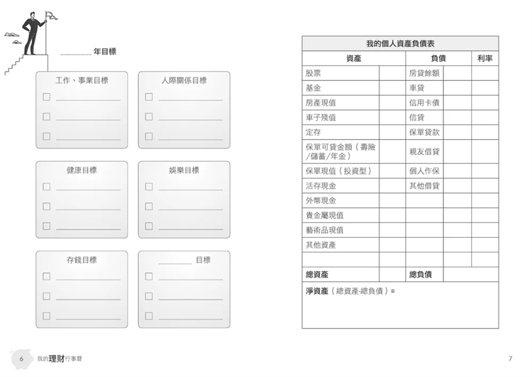 现货 我的理财行事历  21 小茉 白象文化 财务自由 进口原版 - 图2