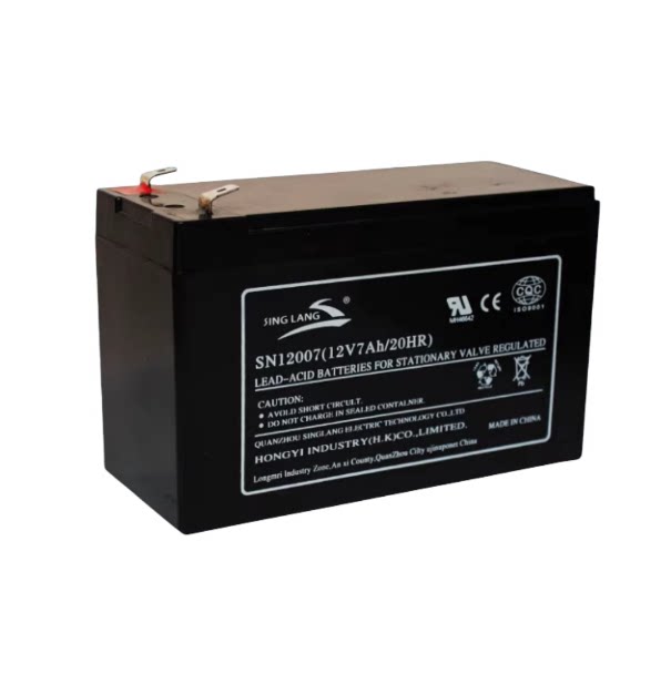 SINGLANG铅酸蓄电池SN12007 12V7AH17AH电梯消防应急照明SN12017