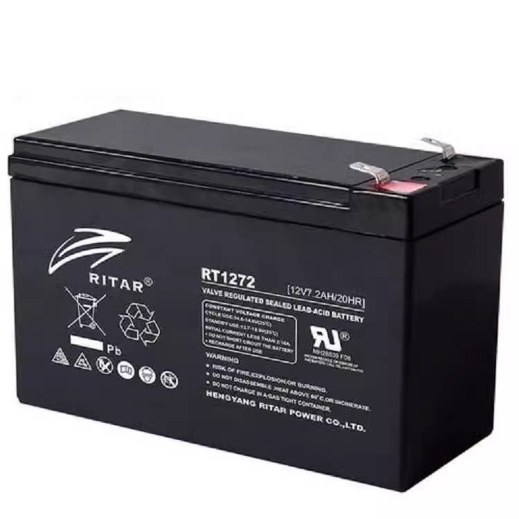 RT1270H瑞达蓄电池12V7AH12V7.2A12AH 12120迅达电梯平层断电应急