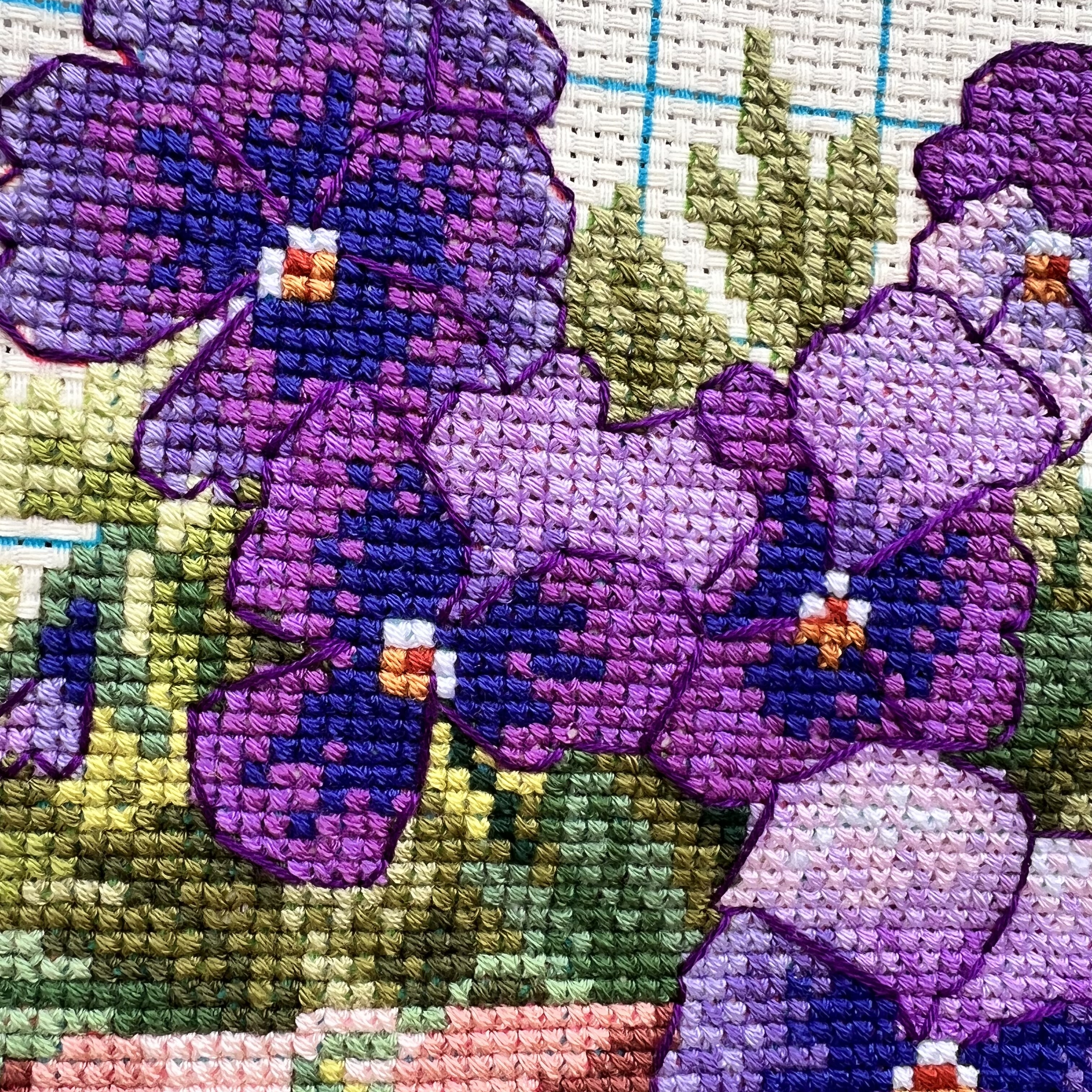 纯手工绣好的十字绣成品新款心情花语小雏菊餐厅卧室小幅装饰画,淘宝优惠券,粉丝福利购,淘宝优惠卷