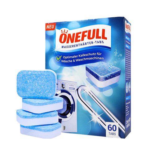 ONEFULL洗衣机泡腾片洗衣机槽清洗剂滚筒专用清洁剂强力除垢杀菌 - 图3