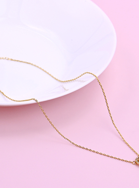 百搭精致通勤款高级感项链锁骨链
