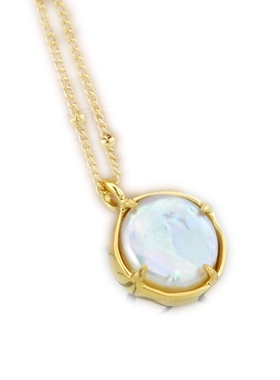 欧美饰品街拍镀金巴洛克珍珠现货