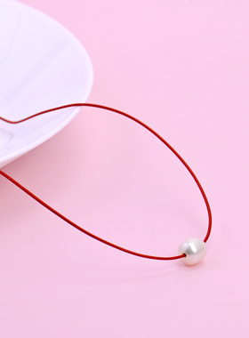 日常通勤上班抽绳设计可调节项链