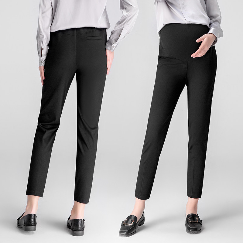 孕度孕妇裤夏季西装裤宽松哈伦裤 yumduvm孕度孕妇直筒裤