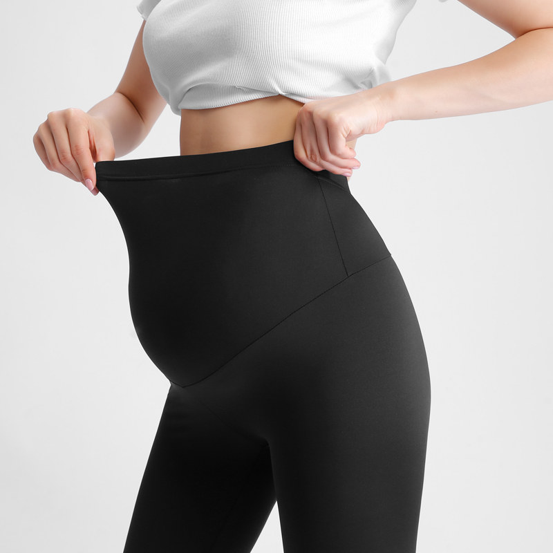 孕度孕妇八分夏季小脚裤外穿打底裤 yumduvm孕度孕妇打底裤