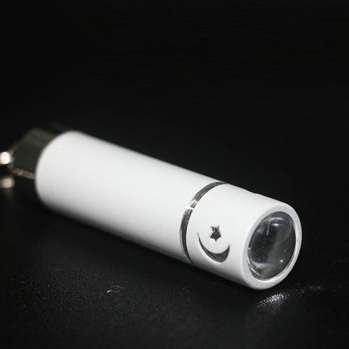 小手电筒 强光高亮便携LED微型迷你钥匙扣小型可爱家用小灯照明灯 - 图0