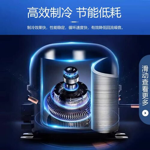 美菱操作台冰柜冷藏工作台商用双温冰箱奶茶店不锈钢保鲜冷冻 - 图3