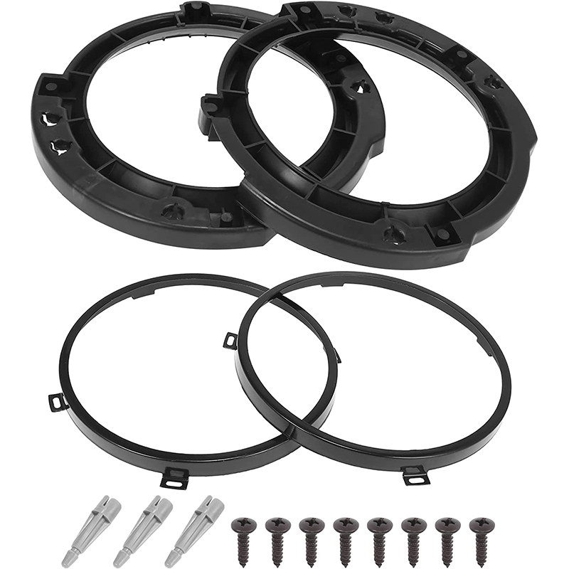 适用JEEP牧马人LED大灯支架07-2018年原车铝合金圆形7寸支架通用,淘宝优惠券,粉丝福利购,淘宝优惠卷