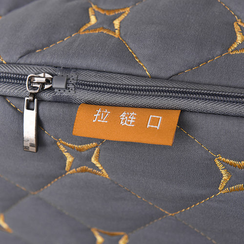 六面全包床笠单件拉链式防滑固定床垫套加厚夹棉席梦思保护罩床包 - 图1