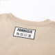 Embry Official Ole Fendis Basic Simple Spring and Autumn Cotton Home Clothes Casual Tops Loose Sweatshirts for Women