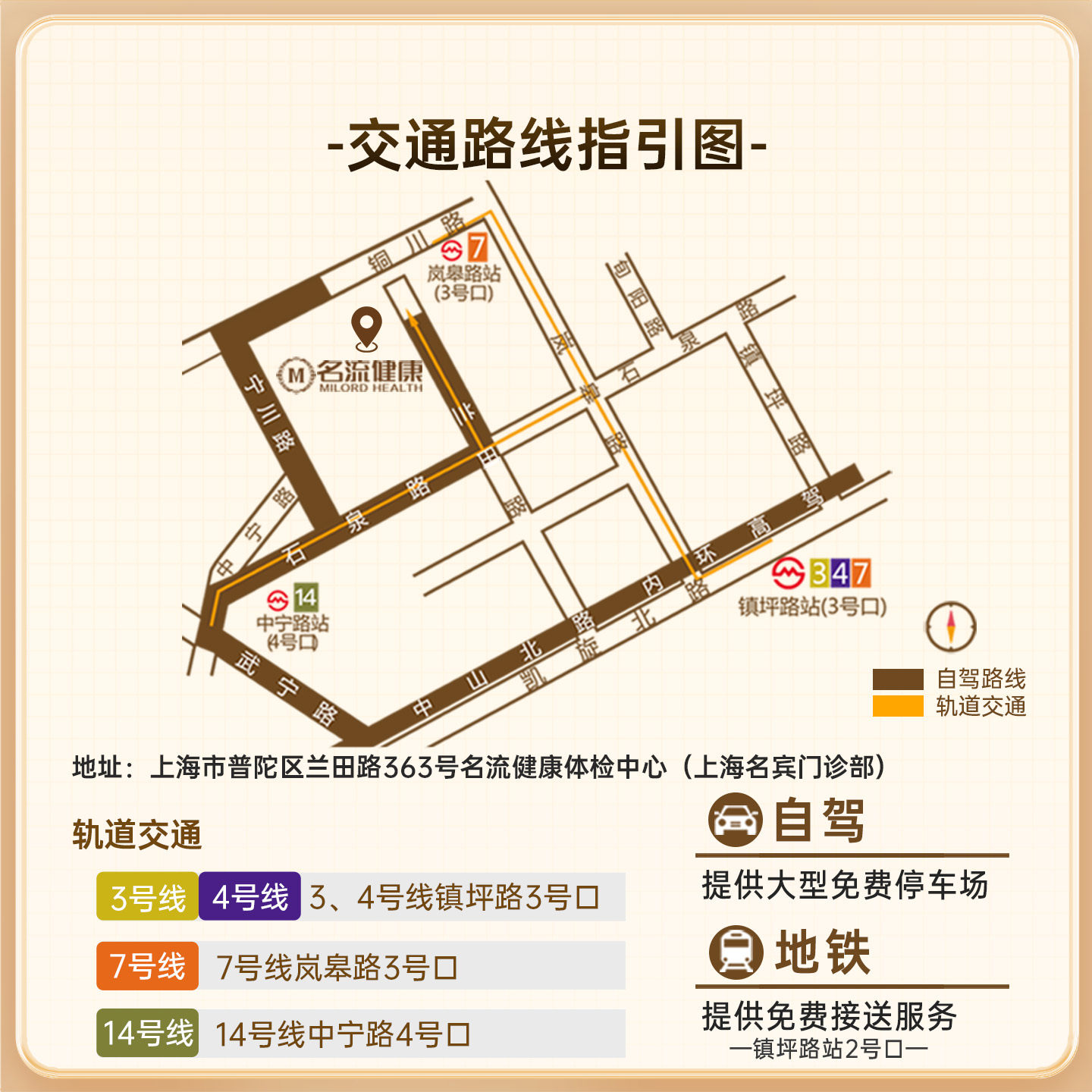 名流健康宠爱女王妇科检查全身项目筛查报告体检精品套餐上海体检