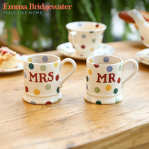 Emma Bridgewater Lovers Cup for Cup Ceramics Cup Coffee Cup Creative Baud Mark Cup Wedding Gift
