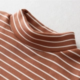 Детская базовая приятная телу утепленная толстовка для мальчиков, лонгслив, демисезонное термобелье, высокий воротник