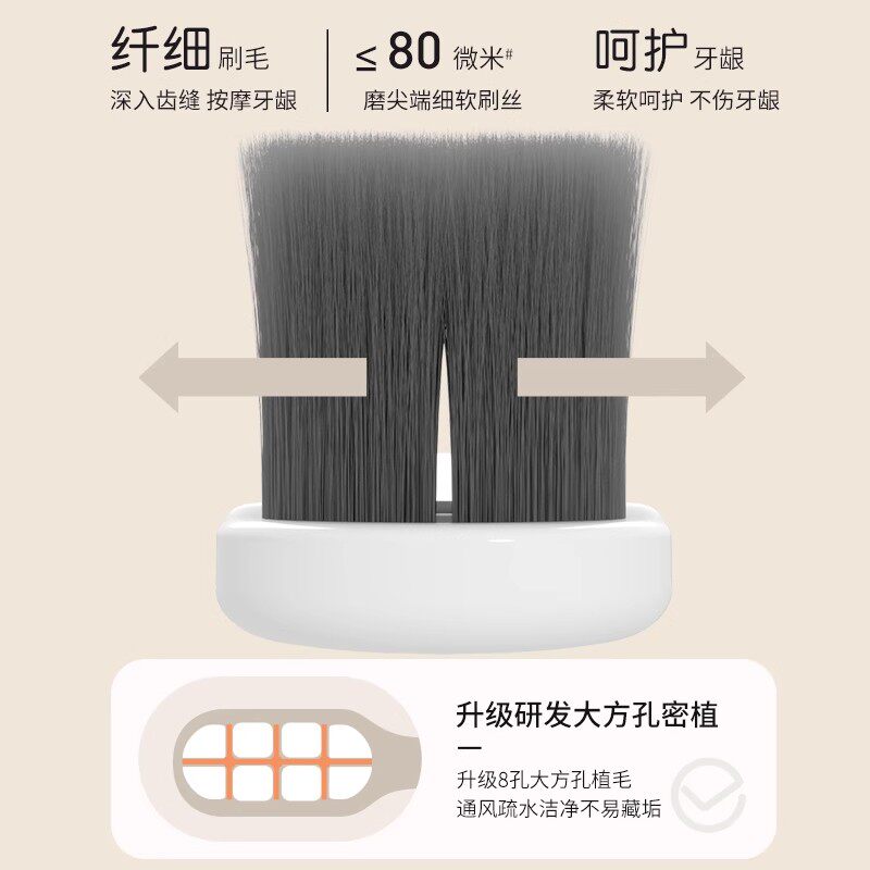 日本进口万根细毛牙刷男女士牙龈敏感专用软毛成人超软情侣高颜值,淘宝优惠券,粉丝福利购,淘宝优惠卷