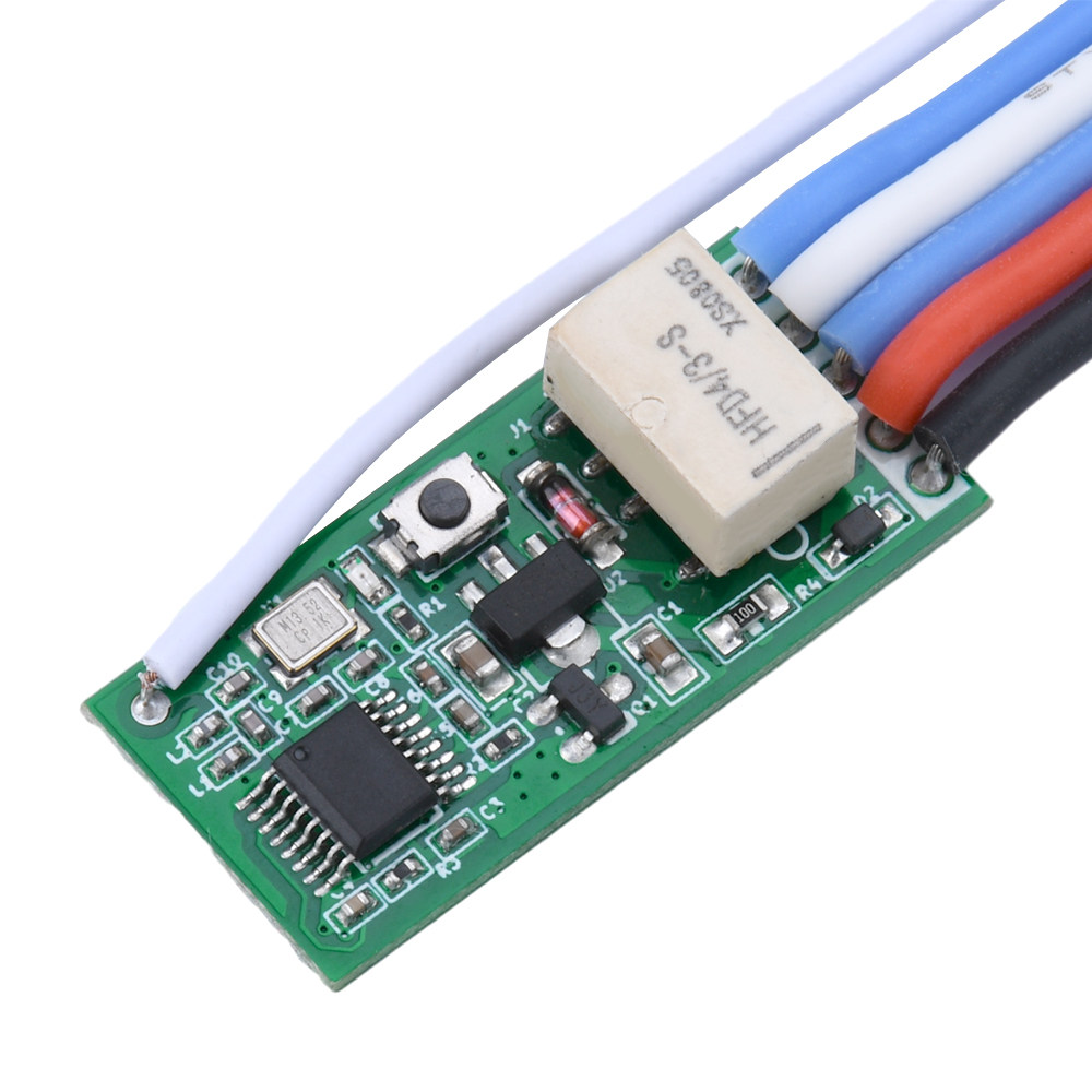 LED灯小开关远程无线遥控器微型无线遥控开关迷你通断器DC3V-18V,淘宝优惠券,粉丝福利购,淘宝优惠卷