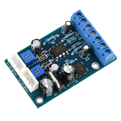 VU表驱动板功放前级电子管胆机db表电平表驱动模块AC/DC 2-15V - 图0