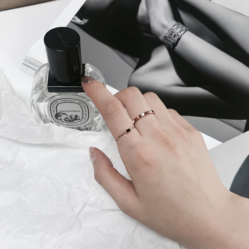 女ins潮get me bling正品韩国戒指 GetMeBling海外戒指/指环