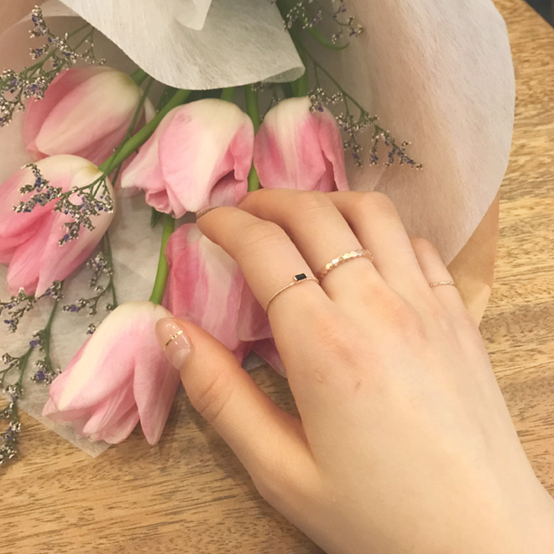 女ins潮get me bling正品韩国戒指 GetMeBling海外戒指/指环