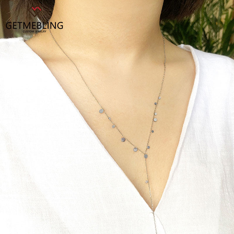 get me bling韩国进口官网毛衣链 GetMeBling海外项链