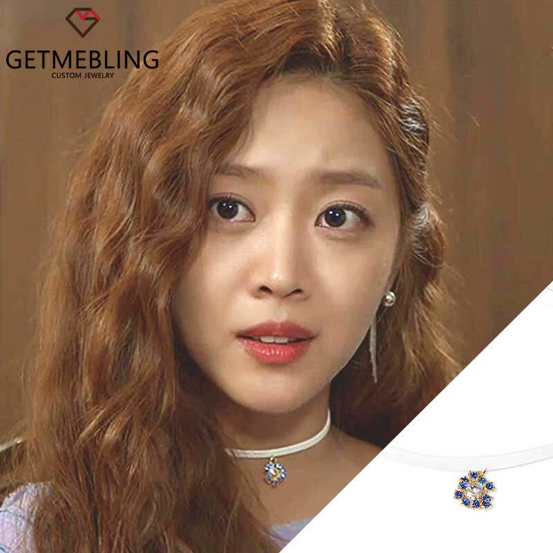 get me bling韩国进口赵宝儿锁骨链 GetMeBling海外项链