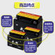 Motorcycle battery 12v9a125 maintenance-free universal