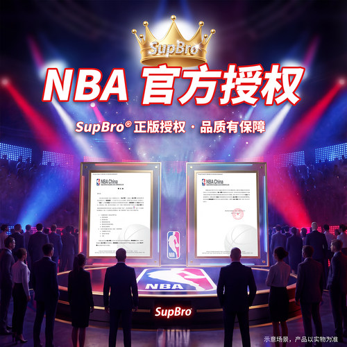 SupBro LED发光鞋盒声控透明鞋盒可串联40个入门鞋墙球鞋收纳 - 图3