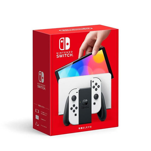 Nintendo Switch任天堂Switch2游戏机Switch1代OLED日版/港版续航加强版ns体感掌机便携家用主机开学礼物 - 图0