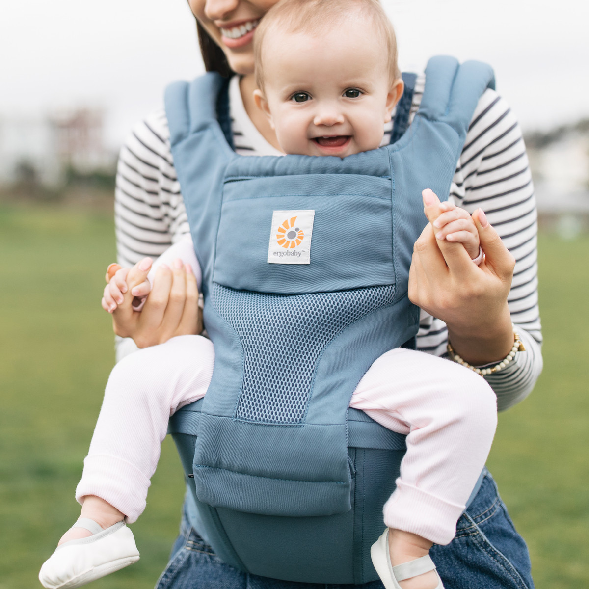 美国ergobaby款/背带坐垫式腰凳 BABYSLAND母婴海外抱婴腰带/腰凳