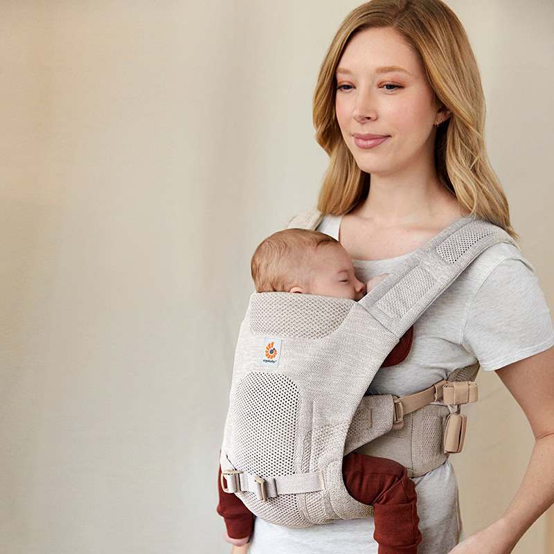 美国ergobaby aerloom二狗背带背巾 BABYSLAND母婴海外背带/背袋